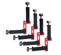 Pince G professionnelle multifonction en aluminium amélioré 5 positions réglables design antidérapant pour le travail du bois projets de bricolage Pince G réglable en aluminium