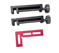 Pince G professionnelle multifonction en aluminium améliorée 5 positions réglables Design antidérapant pour le travail du bois et les projets de bricolage Pince en aluminium antidérapante