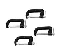 Pince G réglable résistante de 5,1 cm pour une utilisation en atelier et en extérieur - Pince filetée antidérapante