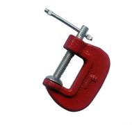 Pince G renforcée 2,5 cm pour projets en bois et métal, parfait pour les amateurs de bricolage