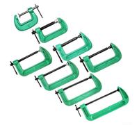 Pince G robuste de 279 cm, construction en fer solide, parfaite pour le travail du métal et les travaux manuels avec ouverture de mâchoire de 260 mm (5,1 cm)