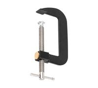 Pince G Robuste De 4 Pouces Pour Les Projets Menuiserie Fabrication Meubles Cadre En Acier Conception À Vis Trapézoïdale Antidérapante Pince G Résistante À La