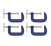 Pince G Sealey 75Mm - Paquet De 4 AK60034