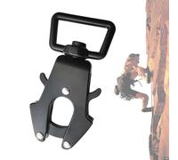 Pince grenouille pour laisse de petit chien - Mousqueton à libération rapide - Boucle de chaîne pour chien - Pivote à 360 degrés - Pour attacher un collier d'animal de compagnie et la randonnée (20 mm