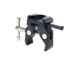 Pince-griffe pour batterie à monture en V Adaptateur femelle à dégagement rapide V-lock pour batterie d’appareil photo reflex