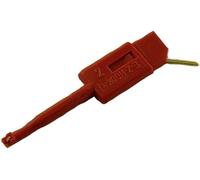 Pince grip-fil Hirschmann Test & Measurement KLEPS 064 PCH, rt enfichable 0.64 mm Ohne Messkategorie rouge