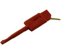 Pince grip-fil SKS Hirschmann KLEPS 064 PCH, rt enfichable 0.64 mm Ohne Messkategorie rouge