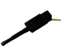 Pince grip-fil SKS Hirschmann KLEPS 064 PCH, sw enfichable 0.64 mm Ohne Messkategorie noir