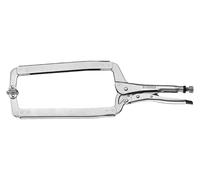 Pince grip type C à long bec inclinable Teng Tools 418SP