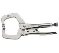 Pince grip type C poignée release 1 main Teng Tools 406-6S