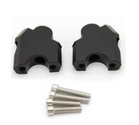 Pince guidon hauteur Kit Support D'adaptateur Rehausseur Guidon Pour CRF1000L Pour Africa Pour Twin Pour ABS Pour DCT 2016-2020 Moto Rehausse Guidon(1)