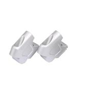 Pince guidon hauteur Pour Africa Pour Twin Pour CRF1000L Pour CRF1100L Pour CRF 1000 L Pour CRF 1100 L Rise Extend Guidon Riser Mount Clamp Moto Rehausse Guidon(Type A Silver)