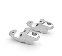 Pince guidon hauteur Pour F900R Pour F900XR Pour F900r Pour F900xr Pour F 900 Adaptateur D'extension Poids Rehaussement Collier Serrage Guidon Moto Rehausse Guidon(2)