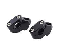 Pince guidon hauteur Pour Suzuki Pour VSTROM Pour V-Strom 250 Pour V-Strom 650 Pour DL650 7/8" 22mm Guidon Support Risers Décalage Extensible Surélevé Universel Moto Rehausse Guidon(1)