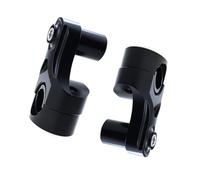 Pince guidon hauteur Pour X-ADV 750 Pour XADV750 Pour X ADV 750 Pour Africa Pour Twin Pour CRF1000L Pour CBF500 Pour CBF600 Guidon Riser Bar Mount Poignée Clamp Moto Rehausse Guidon(2)