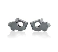 Pince guidon hauteur Pour Z1000 Pour TOUS V7 Pour DR200 SE Pour DRZ400 Rehausseur Guidon 22 Mm Moto Rehausse Guidon(1)