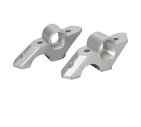 Pince guidon hauteur Rehausseurs Guidon Déportés Pour R1300GS 2024-2025 Kit Fixation Rehausseur Avec Adaptateur Et Rallonge Moto Rehausse Guidon