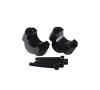 Pince Guidon rehausseur Guidon Moto Collier de Serrage pour Guidon Moto pour P&an Am&Erica 1250 pour RA1250S spécial 2021 - Adaptateur d'extension Montage Levage