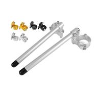 Pince Guidon rehausseur Guidon Moto pour Guidon de Moto Course 37MM 45MM 51MM 52MM 58MM rehausseur surélevé Pince Plus Haute