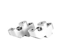 Pince Guidon rehausseur Guidon Moto pour NC700X NC 700 NC700 X 700x NC750X NC750S NC700S Support de Guidon Moto avec Pince poignée et Adaptateur d'extension