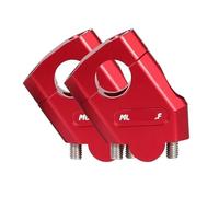 Pince Guidon rehausseur Guidon Moto pour X-ADV 750 XADV750 X pour ADV pour Africa Twin CRF1000L CBF500 CBF600 Guidon de Moto Riser Bar Mount Handle Clamp