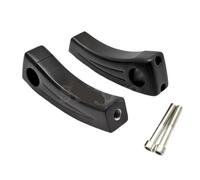 Pince Guidon rehausseur Guidon Moto Rehausseurs de siège Fixes pour Moto Supports rehausseurs Guidon pour pour Iron XL 883 1200 pour Steed 400 600 pour VLX
