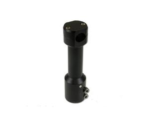 Pince Guidon STR8 pour Yamaha Aerox/MBK Nitro, Noir Mat