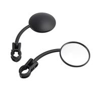 Pince Guidon Universelle 22mm 80mm Ensemble Miroirs Enduro Motocross Rétroviseurs Pliants
