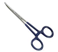Pince Hémostatique Autobloquante PTL® (Courbée) pour Fabrication de Poupées, Toilettage d'Animaux, Pêche et Loisirs Créatifs