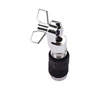 Pince Hi Hat Argenté Noir pour Cymbale Batterie, Pièce Métal | Remplacement Rapide, Installation Facile, Pièce Auto Clutch, pour Hi Hat Cymbal et Percussion
