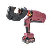 Pince hydraulique alimentée par batterie électrique portable, outils de sertissage presse tuyau câble pince à sertir Poignée confortable