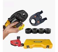 Pince hydraulique de charge Portable, Mini pince à sertir électrique, outil de câble électrique en cuivre et en aluminium, réinitialisation automatique Efficace(Universal tool Kit U)