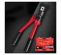 Pince hydraulique d'électricien à sertir de câble manuel, outil sertissage nez en aluminium cuivre terminal multifonctionnel Poignée confortable(Industrial Product)