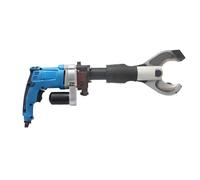 Pince hydraulique électrique multifonctionnelle, petit coupe-câble d'électricien, outil Appareil de multiplication forcée(LG-400)