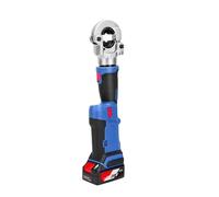 Pince hydraulique électrique, outil de sertissage pour raccords en cuivre, puissance 70 W, lumière LED, kit d'outils de presse professionnel pour applications de plomberie