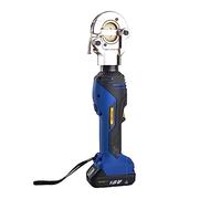 Pince hydraulique électrique rechargeable OPD-300Y, pince à sertir en cuivre-aluminium main sertissage coupe-câble OBD-30C Poignée confortable(OBD-30C)