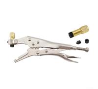 Pince hydraulique manuelle CT-308 pour des tâches de récupération rapide avec taille d'ouverture personnalisable et accessoires compatibles pour l'entretien (CT-308)