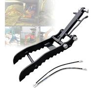 Pince hydraulique pour excavatrice, pince auxiliaire multifonctionnelle pour une meilleure efficacité de creusement