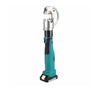 Pince Hydraulique Rechargeable Haute Puissance ES-400, Outil De Sertissage Alimenté Par Batteries Li-Ion, Plage Presse Câble 16-400 Mm² Haute Précision(ES400)