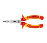 PINCE INCURVÉE 180 MM 1000V, CRV, POLIE NEO 01-228