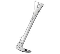 Pince industrielle à double extrémité pour lever les clous et tiges 20,3 cm, 25,4 cm, 30,5 cm, en acier au carbone
