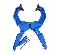 Pince industrielle avec tête en alliage traité thermiquement et systèmes ergonomiques à libération rapide pour projets d'atelier, outil de serrage industriel antidérapant