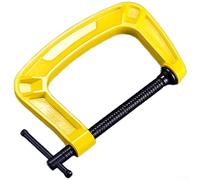 Pince industrielle de type G utilisant une construction en fonte ductile pour une performance fiable dans les scénarios de serrage du bois, du métal et du plastique (A)