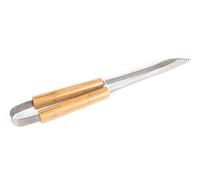 Pince inox 42 cm manche bambou - Somagic