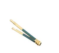 Pince Inox Cuisine Lot de 5 pinces à nourriture long manche en acier inoxydable, antidérapantes, for pain, buffet, pince glace, ustensiles cuisine pour cuisine(5PCS 20CM)
