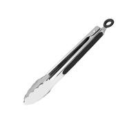 Pince Inox Cuisine Lot de 5 pinces alimentaires en acier inoxydable, cuisine à long manche, viande, pâtisserie, pince barbecue, ustensile domicile pour cuisine(M)