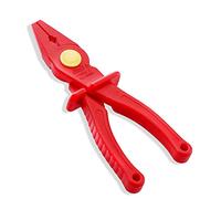 Pince isolante avec fibre de verre anti-brûlure pour l'installation d'équipement et détection de circuit ouvert, ensemble d'outils à main électriques robustes