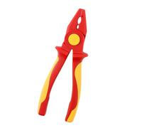 Pince isolante compacte pour électriciens 1000 V haute tension avec poignée ergonomique pour disjoncteur