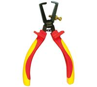 Pince isolée à dénuder 180 mm 1000V vis de réglage ouverture 10mm²