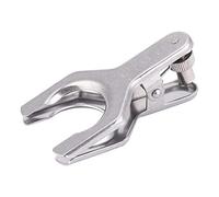 Pince Keck en Acier Inoxydable pour Joint Sphérique, Clip Métal pour Verrerie de Laboratoire, 35#